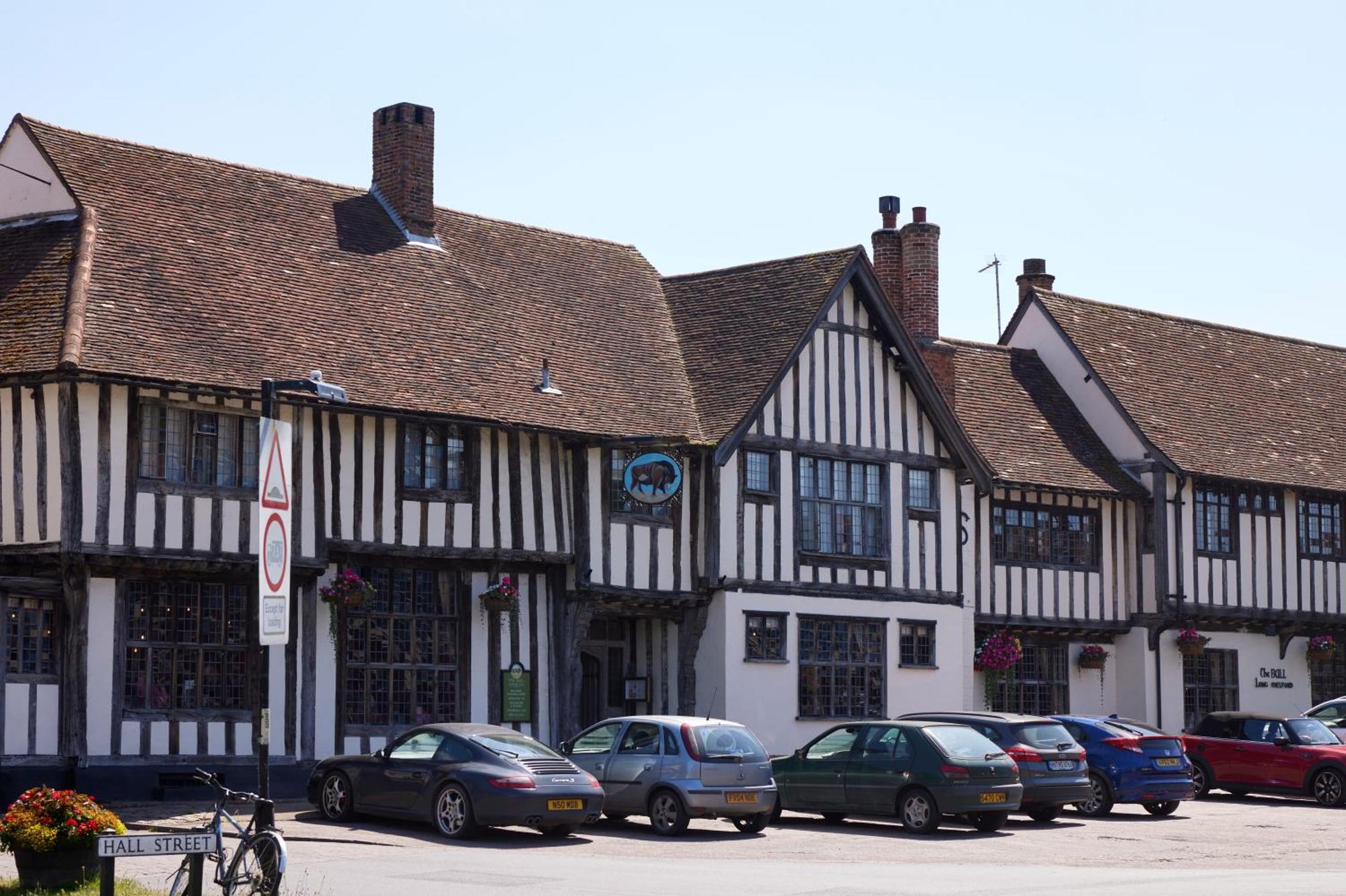 Bull Hotel By Greene King Inns Long Melford Dış mekan fotoğraf