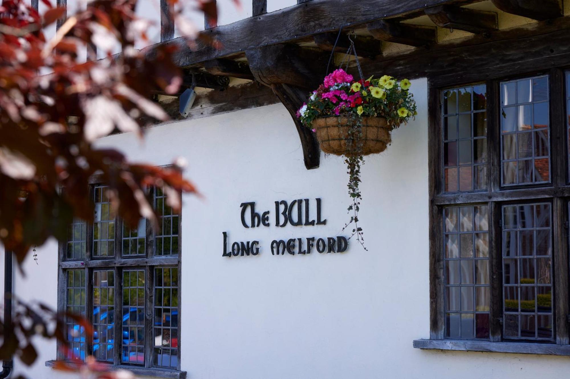 Bull Hotel By Greene King Inns Long Melford Dış mekan fotoğraf