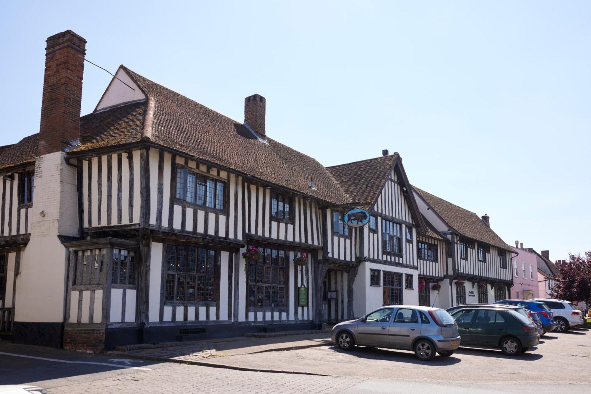 Bull Hotel By Greene King Inns Long Melford Dış mekan fotoğraf
