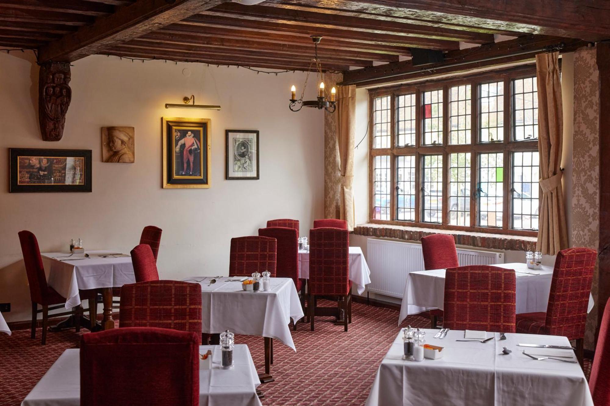 Bull Hotel By Greene King Inns Long Melford Dış mekan fotoğraf