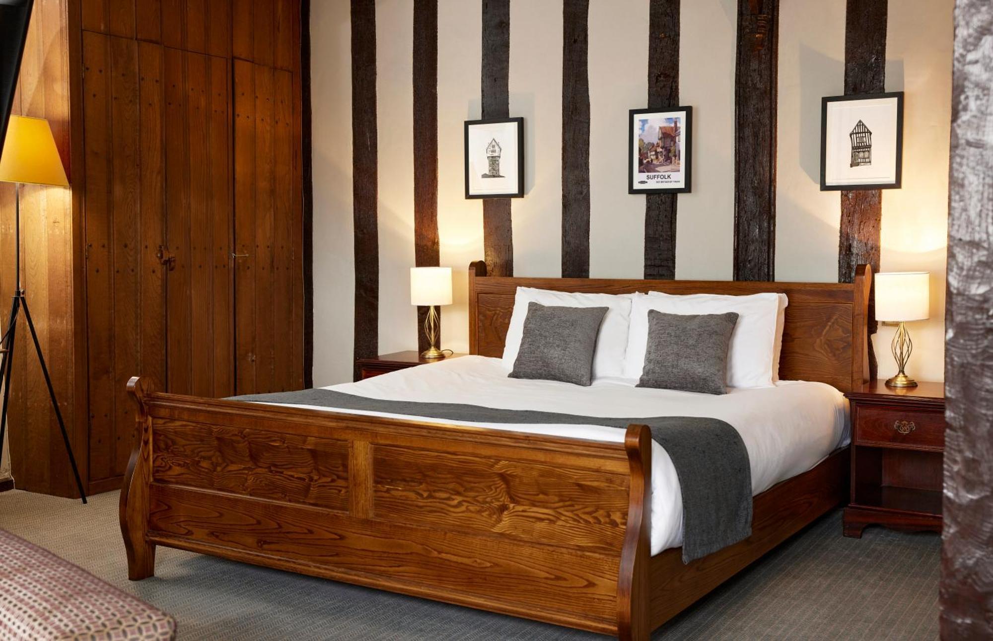 Bull Hotel By Greene King Inns Long Melford Dış mekan fotoğraf