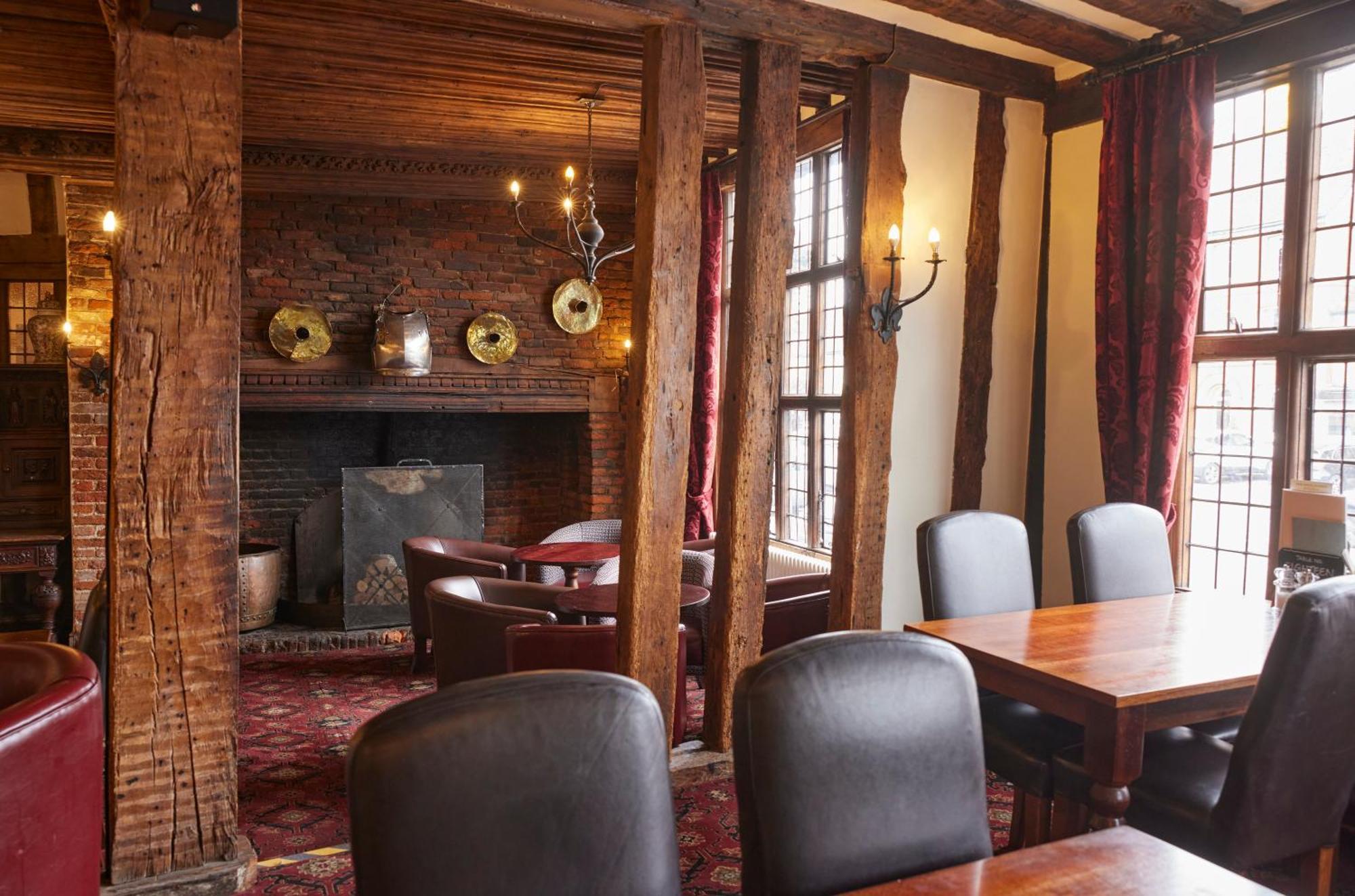 Bull Hotel By Greene King Inns Long Melford Dış mekan fotoğraf