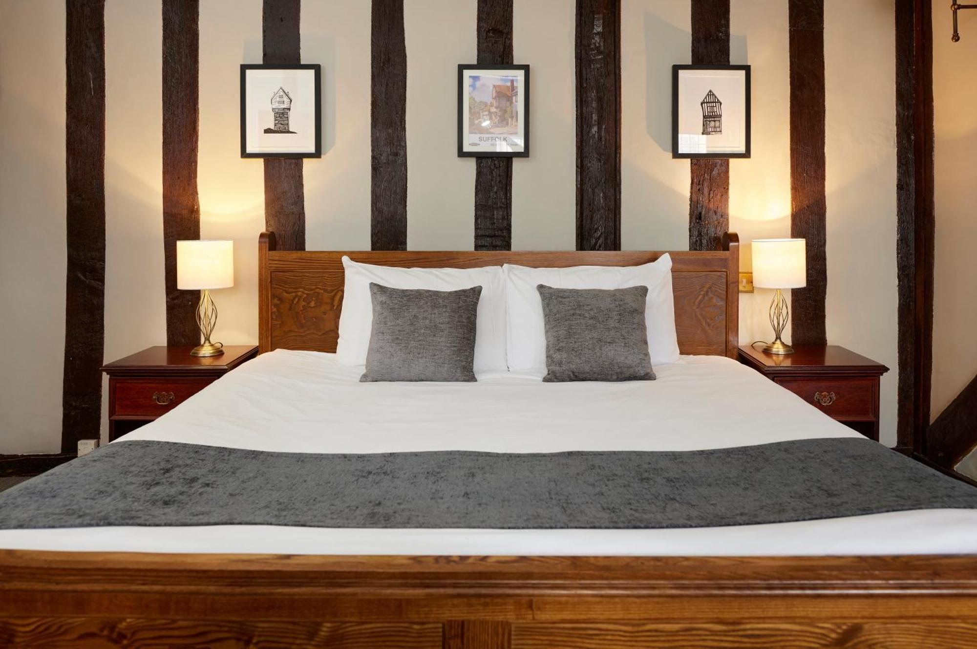 Bull Hotel By Greene King Inns Long Melford Dış mekan fotoğraf