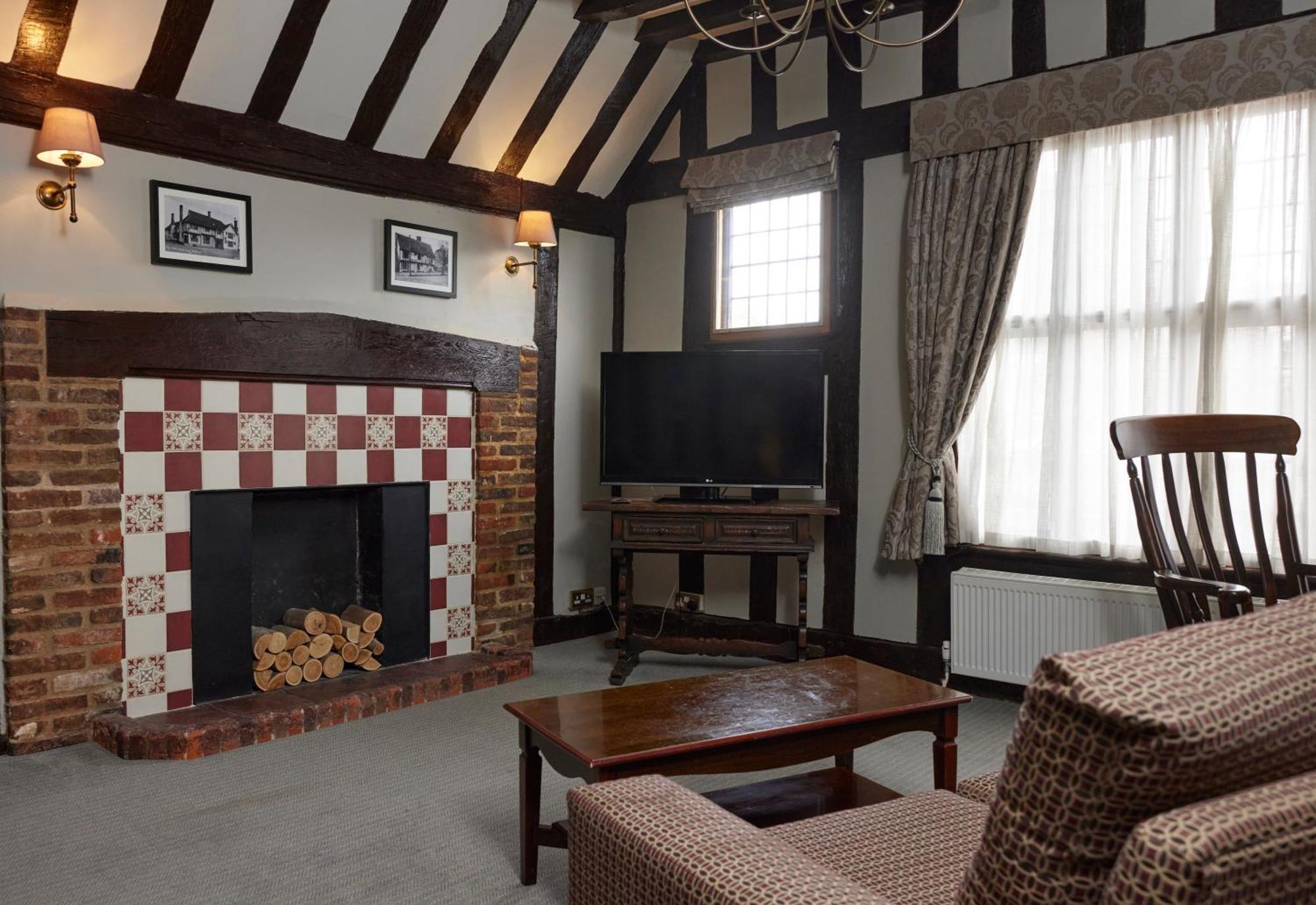 Bull Hotel By Greene King Inns Long Melford Dış mekan fotoğraf