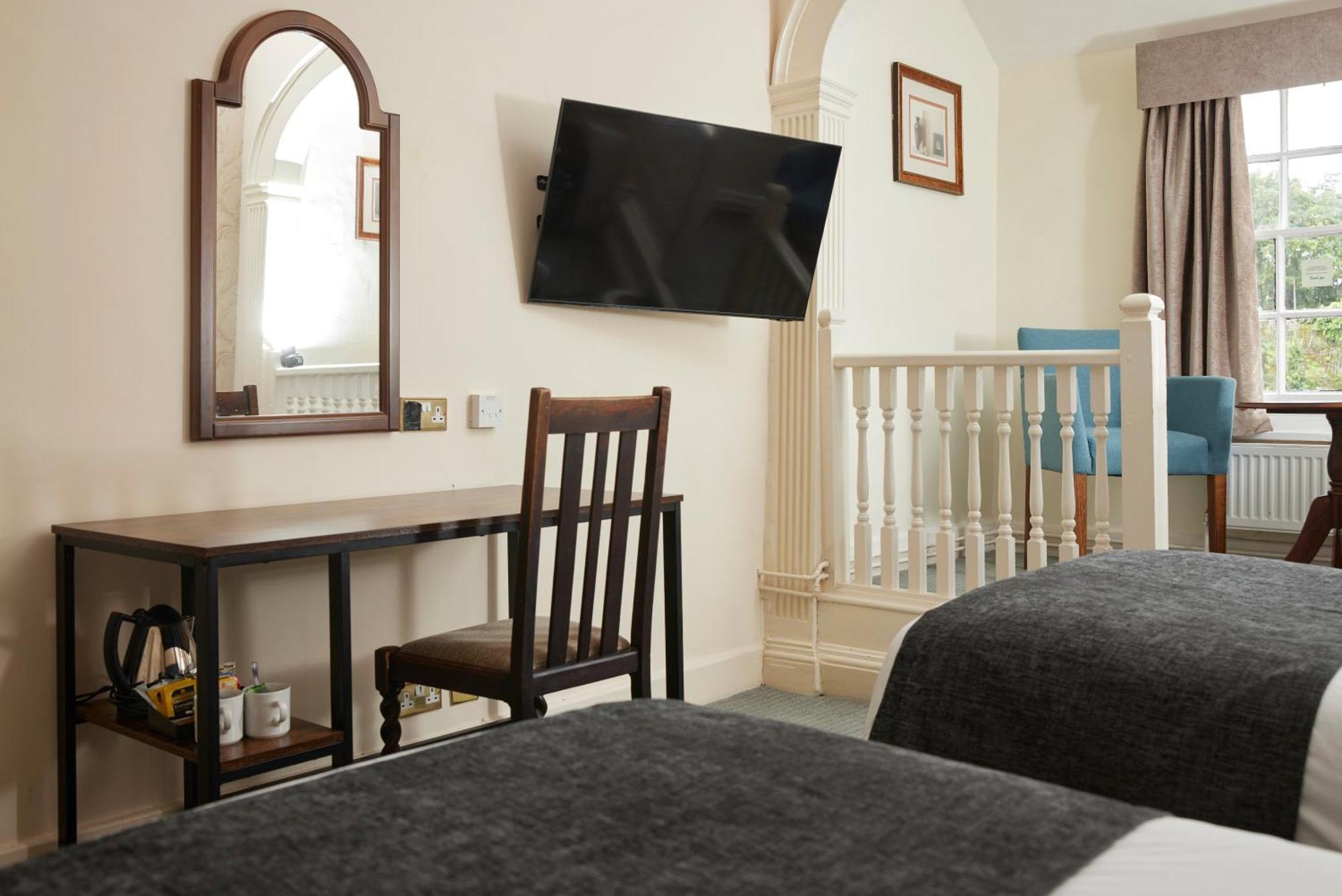 Bull Hotel By Greene King Inns Long Melford Dış mekan fotoğraf