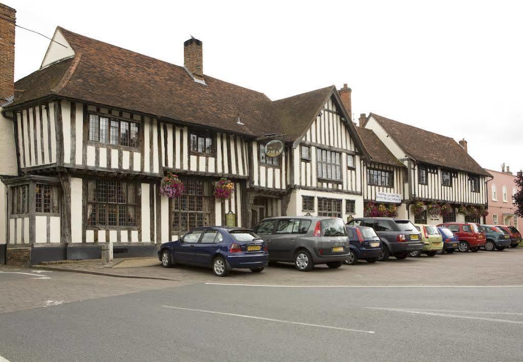 Bull Hotel By Greene King Inns Long Melford Dış mekan fotoğraf