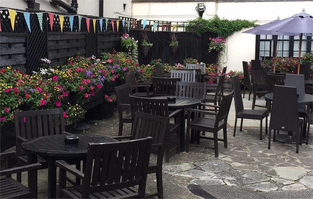 Bull Hotel By Greene King Inns Long Melford Dış mekan fotoğraf