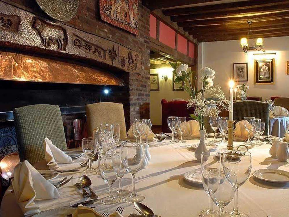 Bull Hotel By Greene King Inns Long Melford Dış mekan fotoğraf