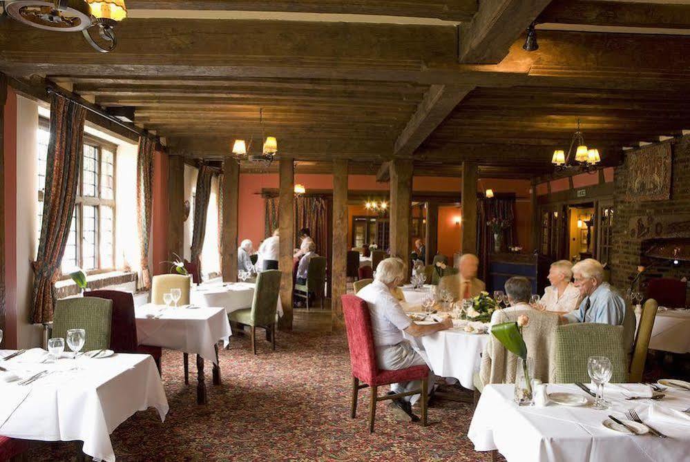 Bull Hotel By Greene King Inns Long Melford Dış mekan fotoğraf