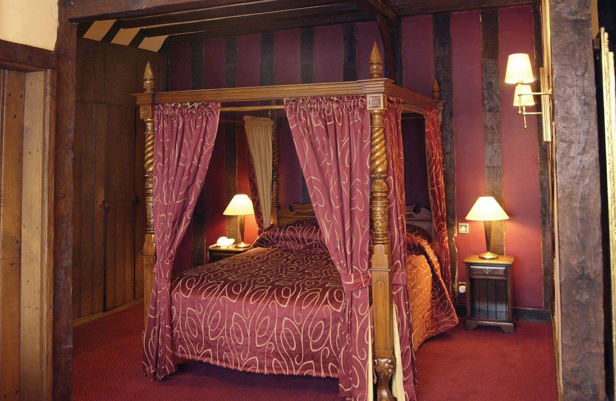 Bull Hotel By Greene King Inns Long Melford Dış mekan fotoğraf