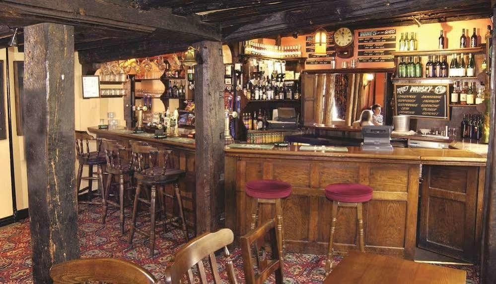Bull Hotel By Greene King Inns Long Melford Dış mekan fotoğraf