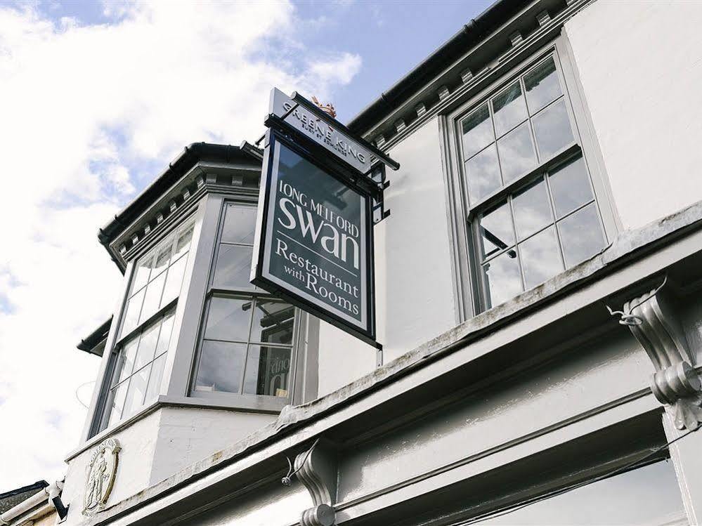 Bull Hotel By Greene King Inns Long Melford Dış mekan fotoğraf